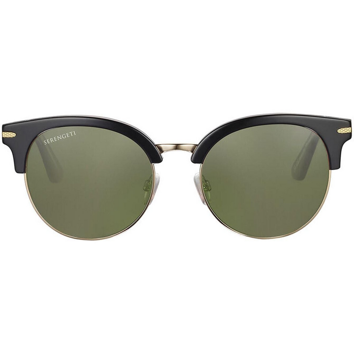 Serengeti SUSAN Polarized Driver Sunglasses - SHINY BLACK