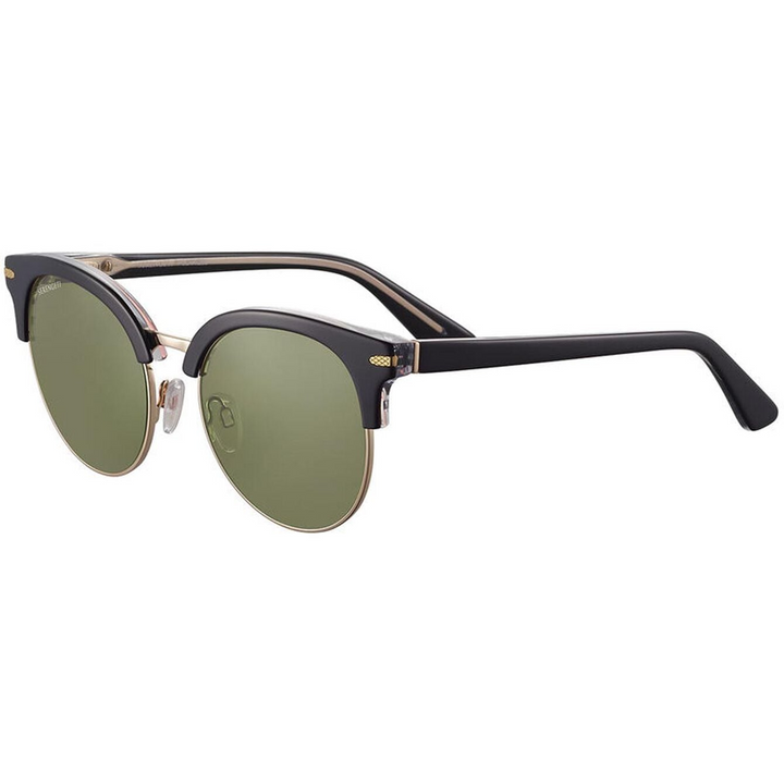 Serengeti SUSAN Polarized Driver Sunglasses - SHINY BLACK