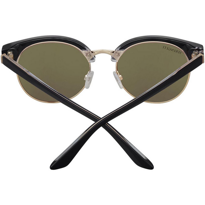 Serengeti SUSAN Polarized Driver Sunglasses - SHINY BLACK