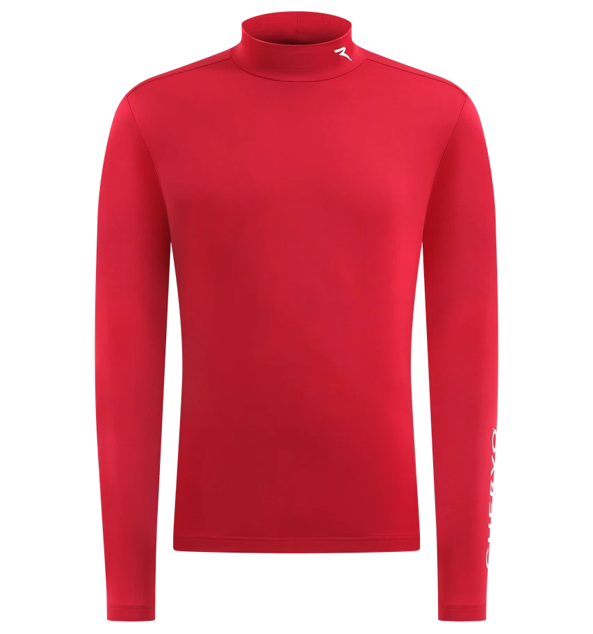 Chervo Men's TAVERNETTA Pro-Therm® Thermal Midlayer - AUTUMN BERRY