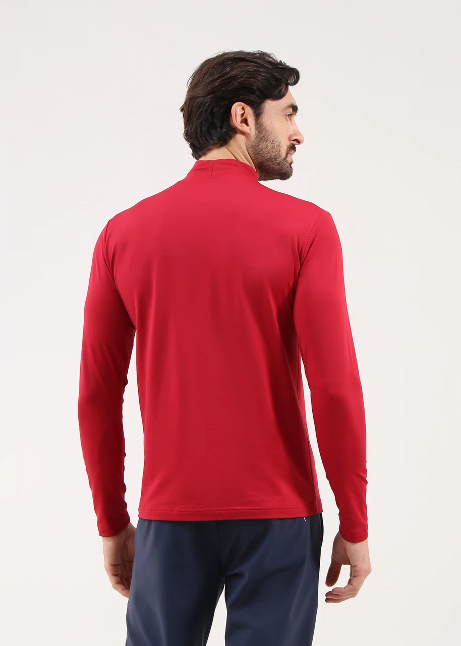 Chervo Men's TAVERNETTA Pro-Therm® Thermal Midlayer - AUTUMN BERRY