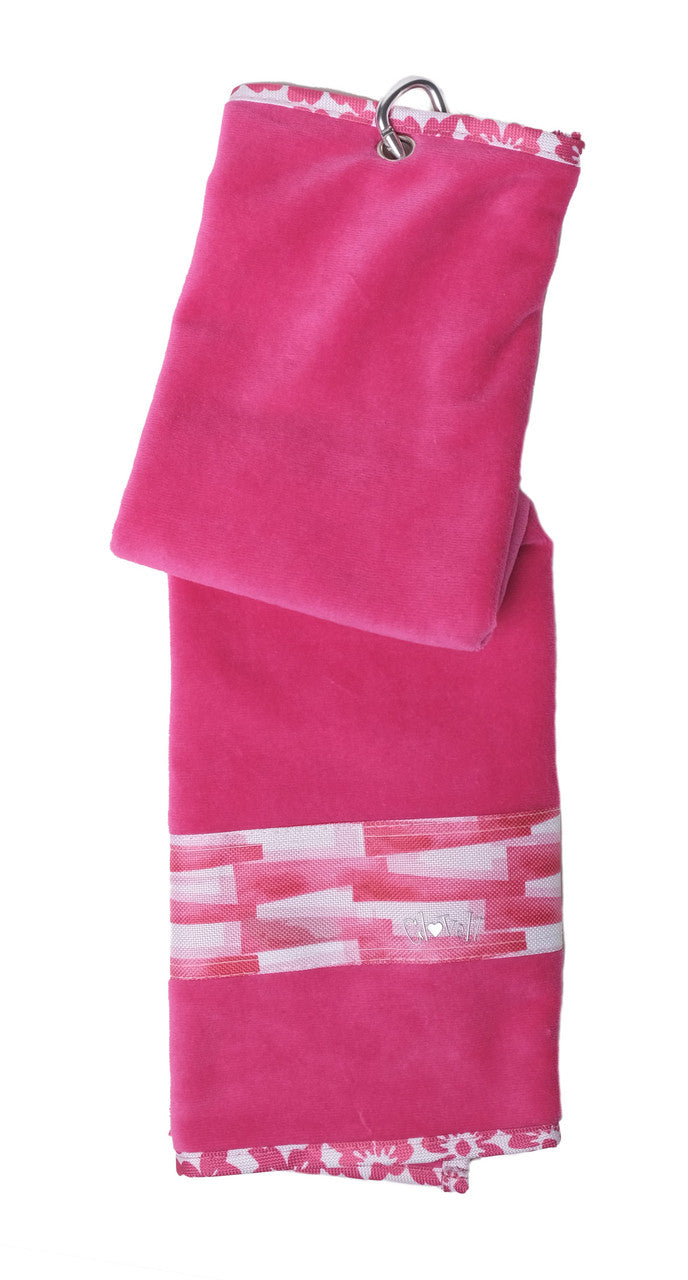 GLOVE IT WOMENS TOWEL - PEPPERMINT