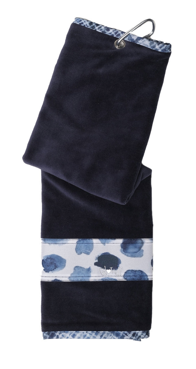 GLOVE IT WOMENS TOWEL - BIRDIE BLUE