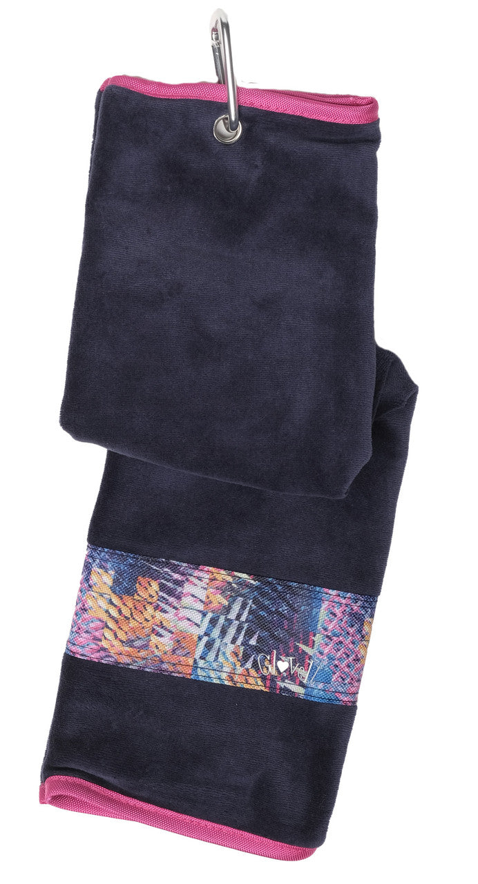 GLOVE IT WOMENS TOWEL - NAVY FUSION