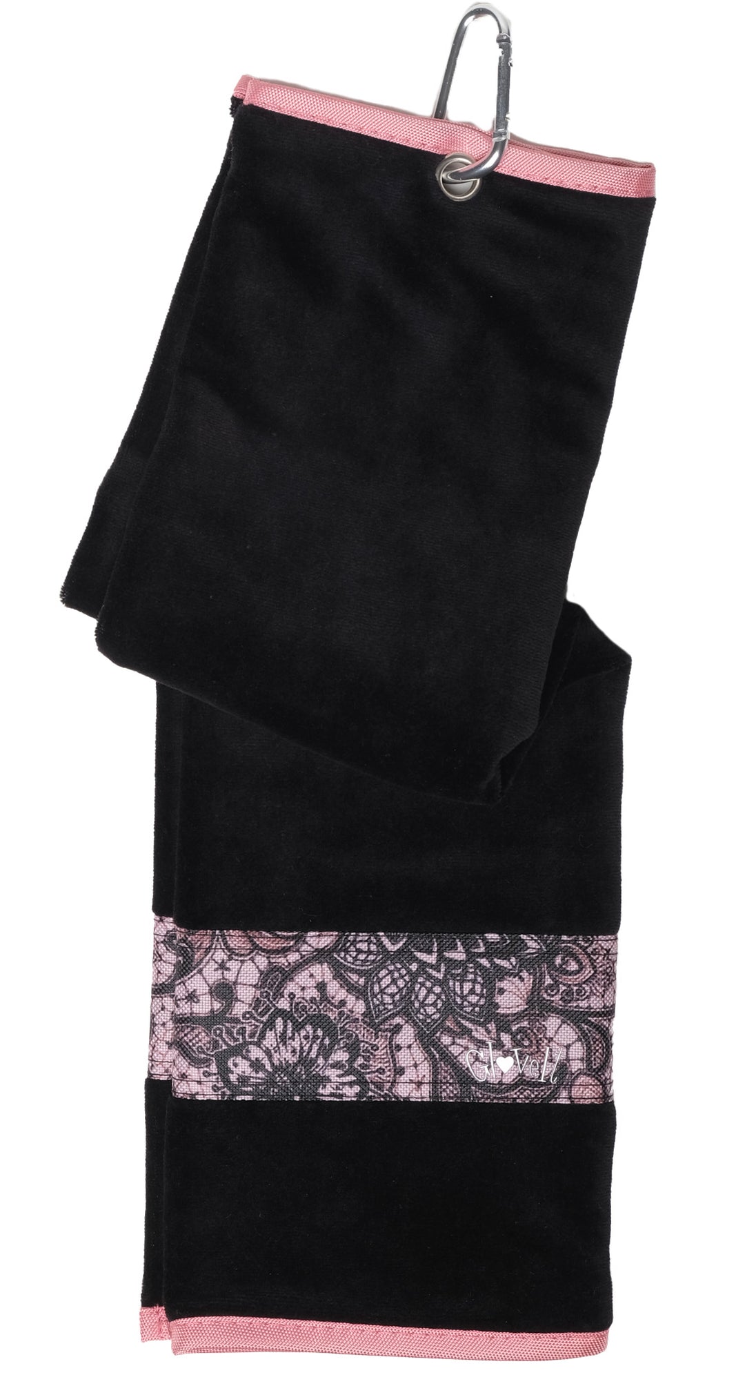 GLOVE IT WOMENS TOWEL - ROSE LACE