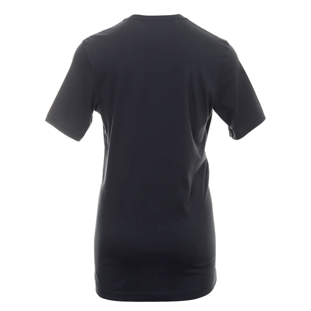 TRAVIS MATHEW MENS CART RACE HOLIDAY T-SHIRT - MOOD INDIGO