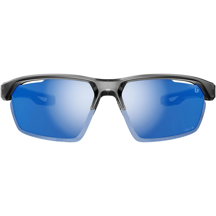 Bolle VICTUS PRO Off Shore Polarized Sunglasses - DARK GREY CRYSTAL BLUE