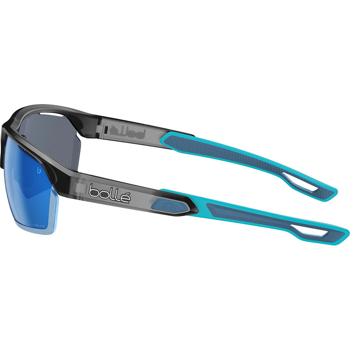Bolle VICTUS PRO Off Shore Polarized Sunglasses - DARK GREY CRYSTAL BLUE