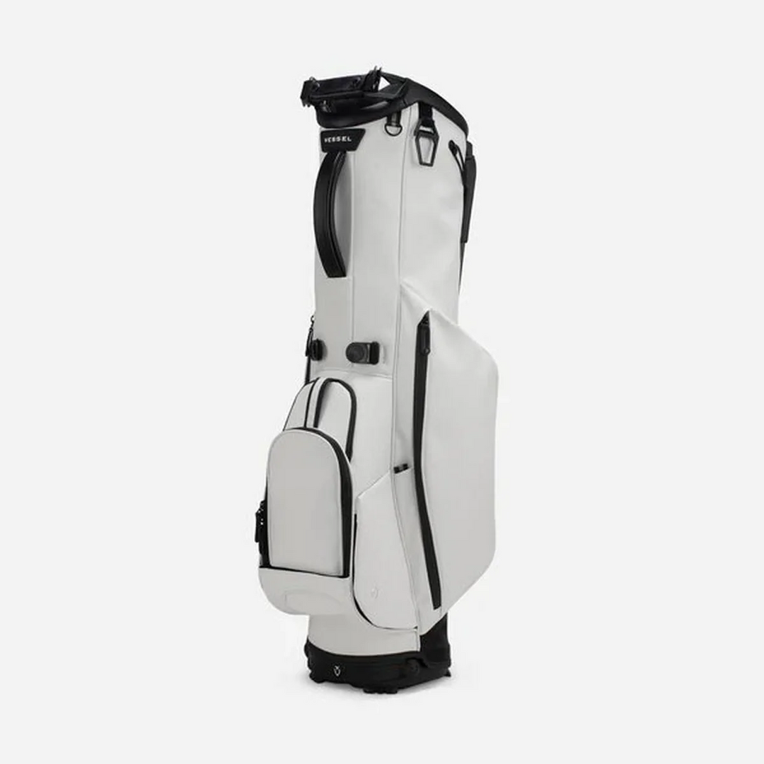 VESSEL VLX 2.0 STAND GOLF BAG - WHITE