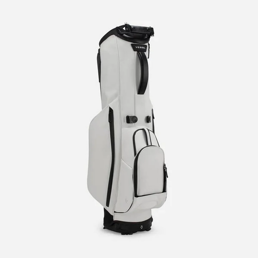 VESSEL VLX 2.0 STAND GOLF BAG - WHITE