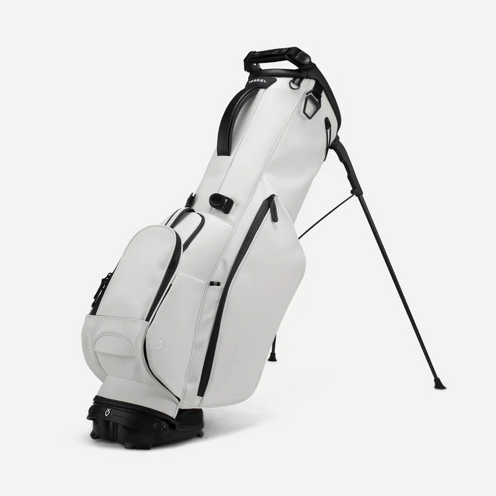 VESSEL VLX 2.0 STAND GOLF BAG - WHITE