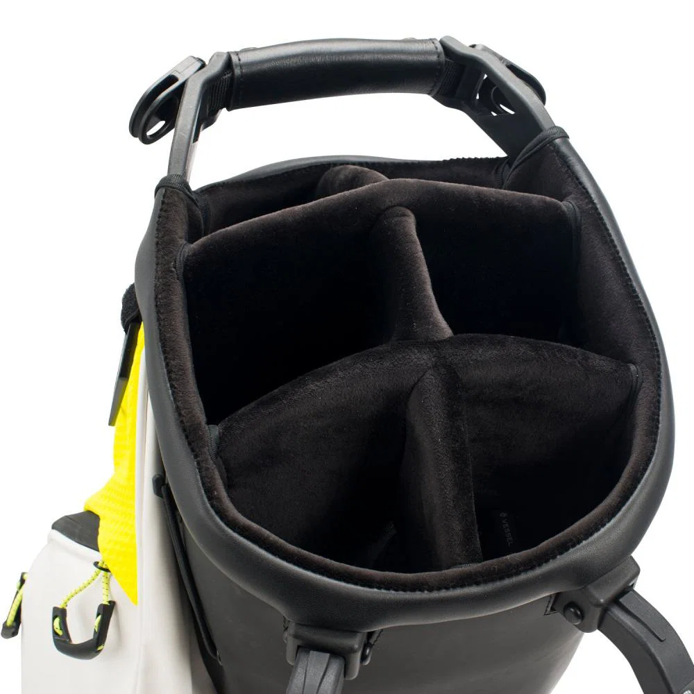 VESSEL LTD EDITION PLAYER III 6 WAY STAND BAG - CITRINE