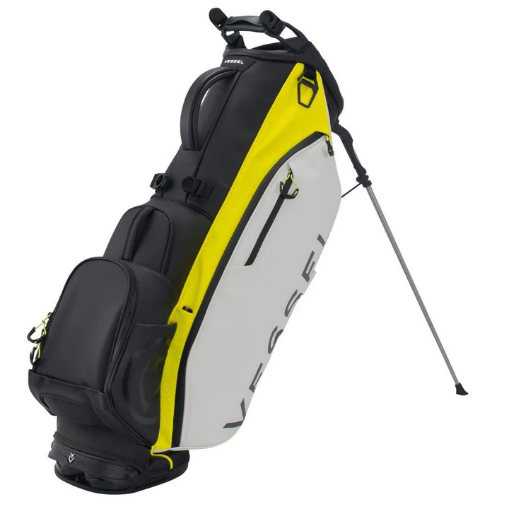 VESSEL LTD EDITION PLAYER III 6 WAY STAND BAG - CITRINE