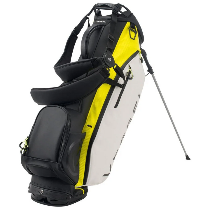 VESSEL LTD EDITION PLAYER III 6 WAY STAND BAG - CITRINE