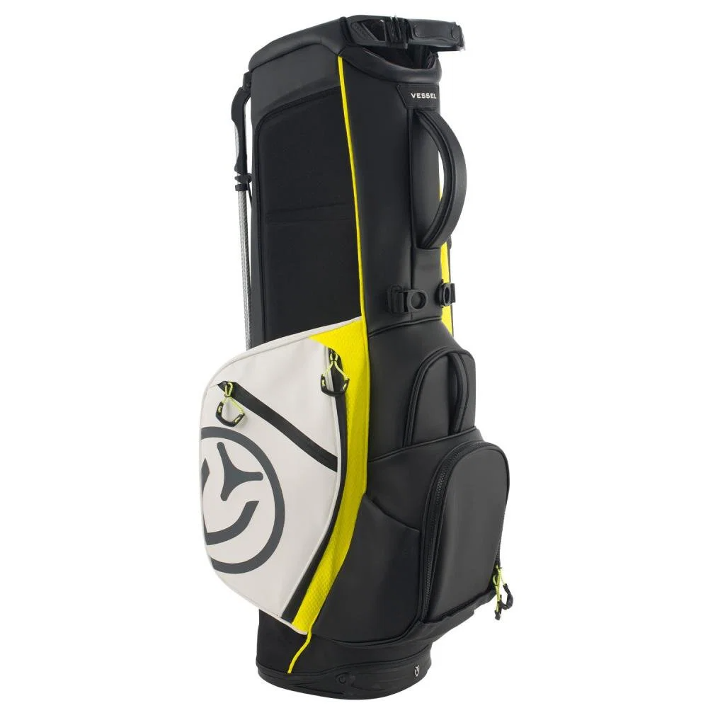 VESSEL LTD EDITION PLAYER III 6 WAY STAND BAG - CITRINE