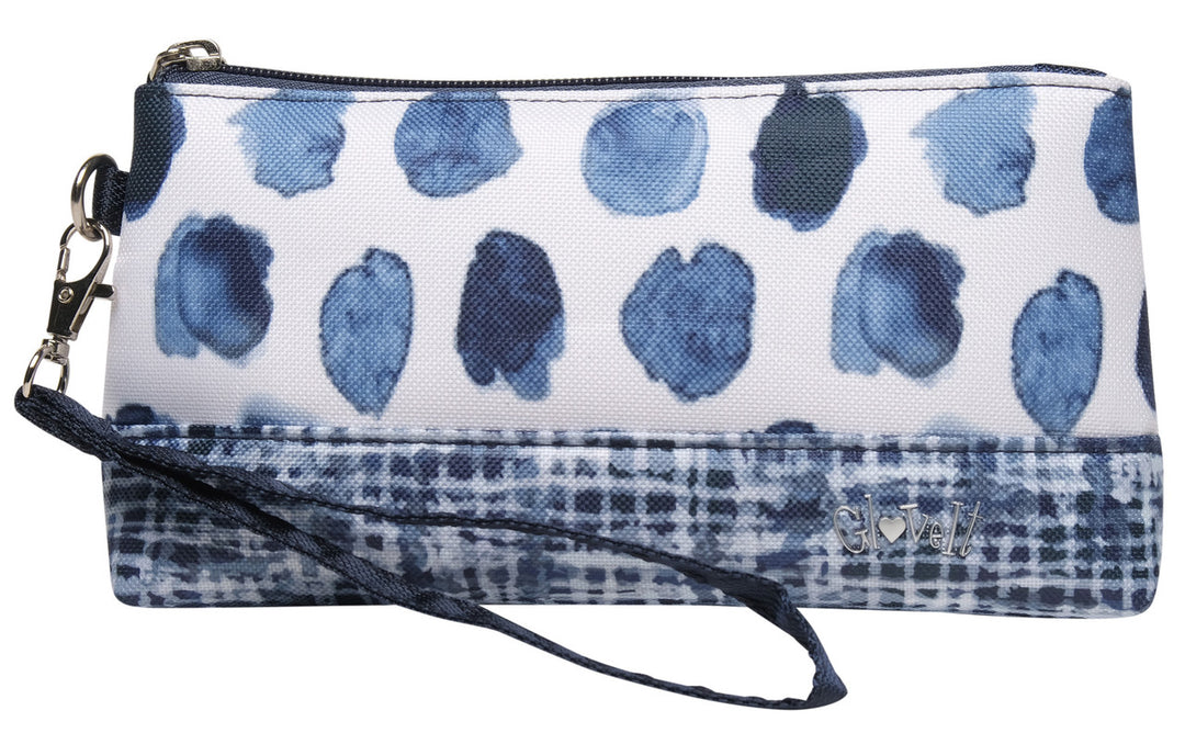 GLOVE IT WOMENS WRISTLET - BIRDIE BLUE