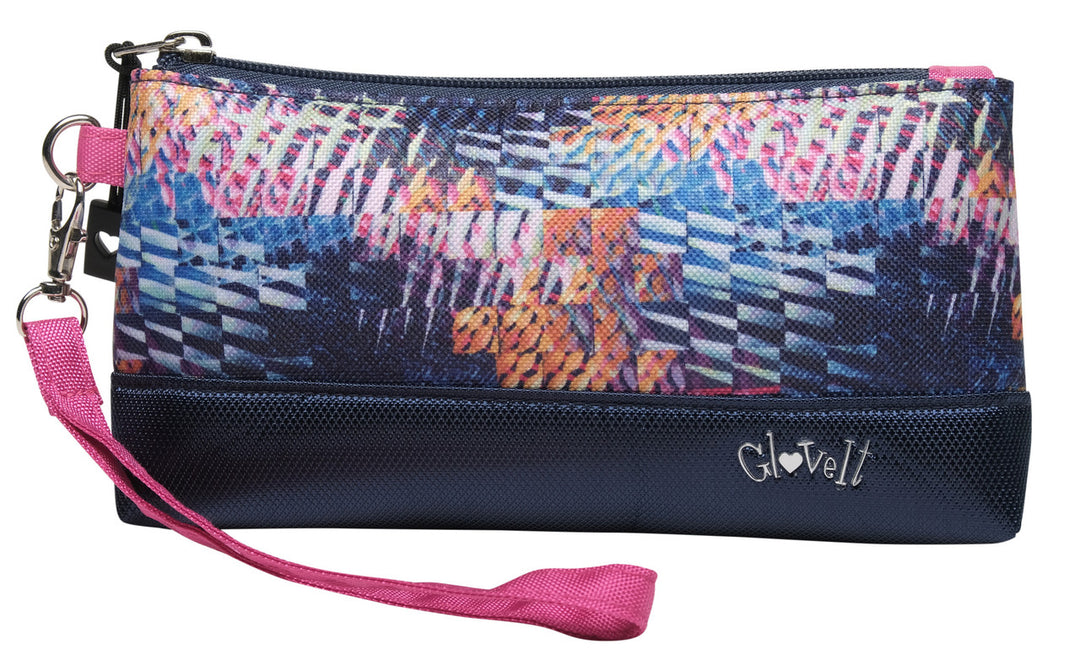 GLOVE IT WOMENS WRISTLET - NAVY FUSION