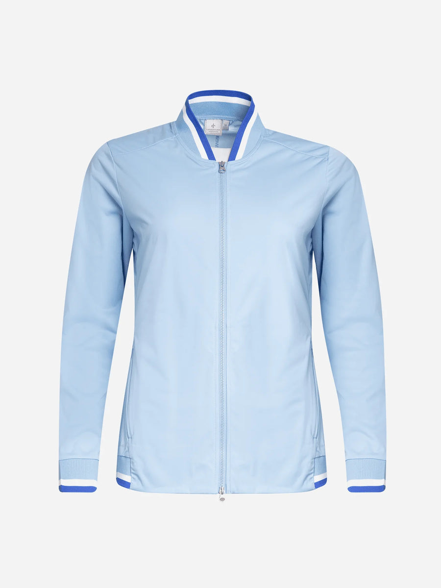 Cross Sportswear Womens Storm Jacket - BEL AIR BLUE - Golf Anything Canada