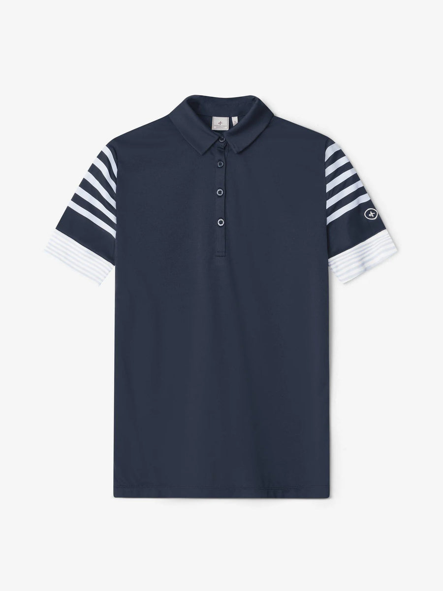 Cross Sportswear Womens Sporty Polo - NAVY - Golf Anything Canada