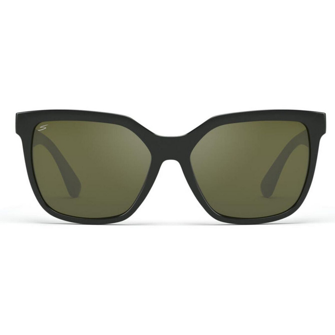 Serengeti WAKOTA Polarized Driver Sunglasses - SHINY BLACK