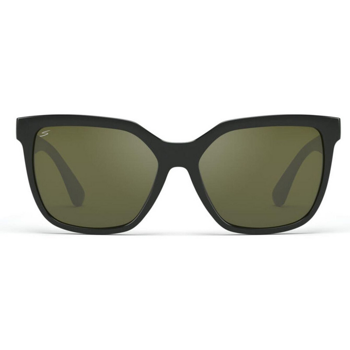 Serengeti WAKOTA Polarized Driver Sunglasses - SHINY BLACK
