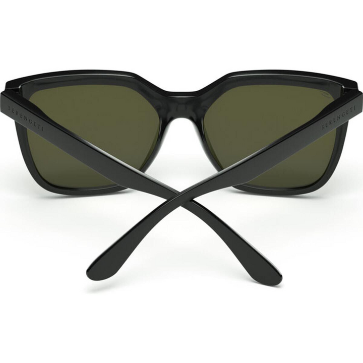Serengeti WAKOTA Polarized Driver Sunglasses - SHINY BLACK