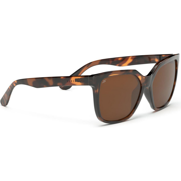 Serengeti WAKOTA Polarized Driver Sunglasses - SHINY CLASSIC TORTOISE