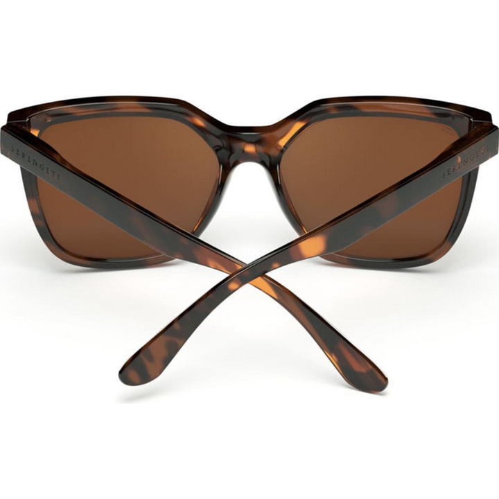 Serengeti WAKOTA Polarized Driver Sunglasses - SHINY CLASSIC TORTOISE
