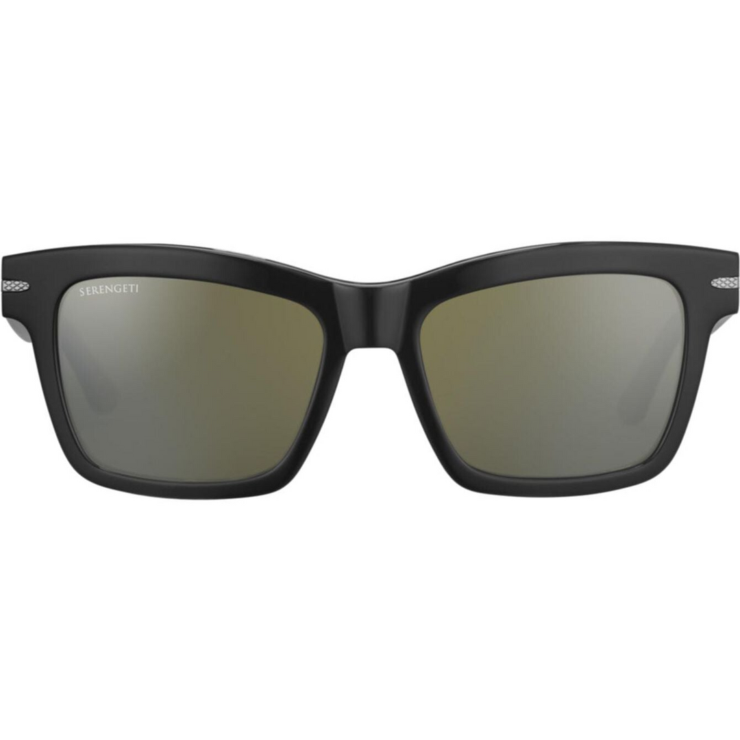 Serengeti WINONA Polarized Driver Sunglasses - SHINY BLACK
