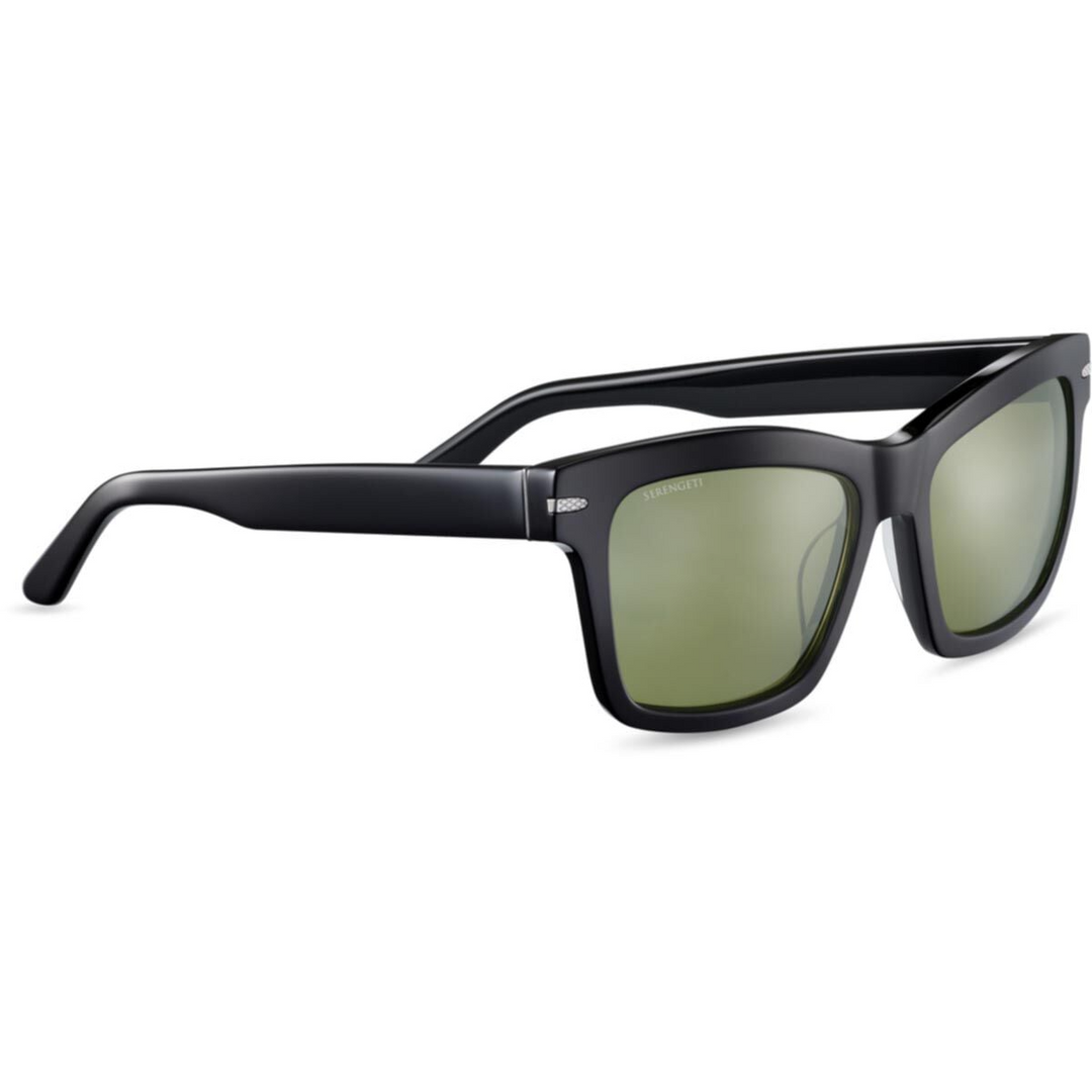 Serengeti WINONA Polarized Driver Sunglasses - SHINY BLACK