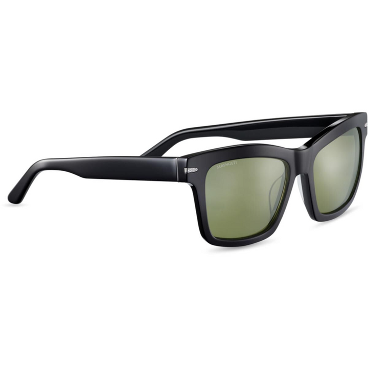 Serengeti WINONA Polarized Driver Sunglasses - SHINY BLACK
