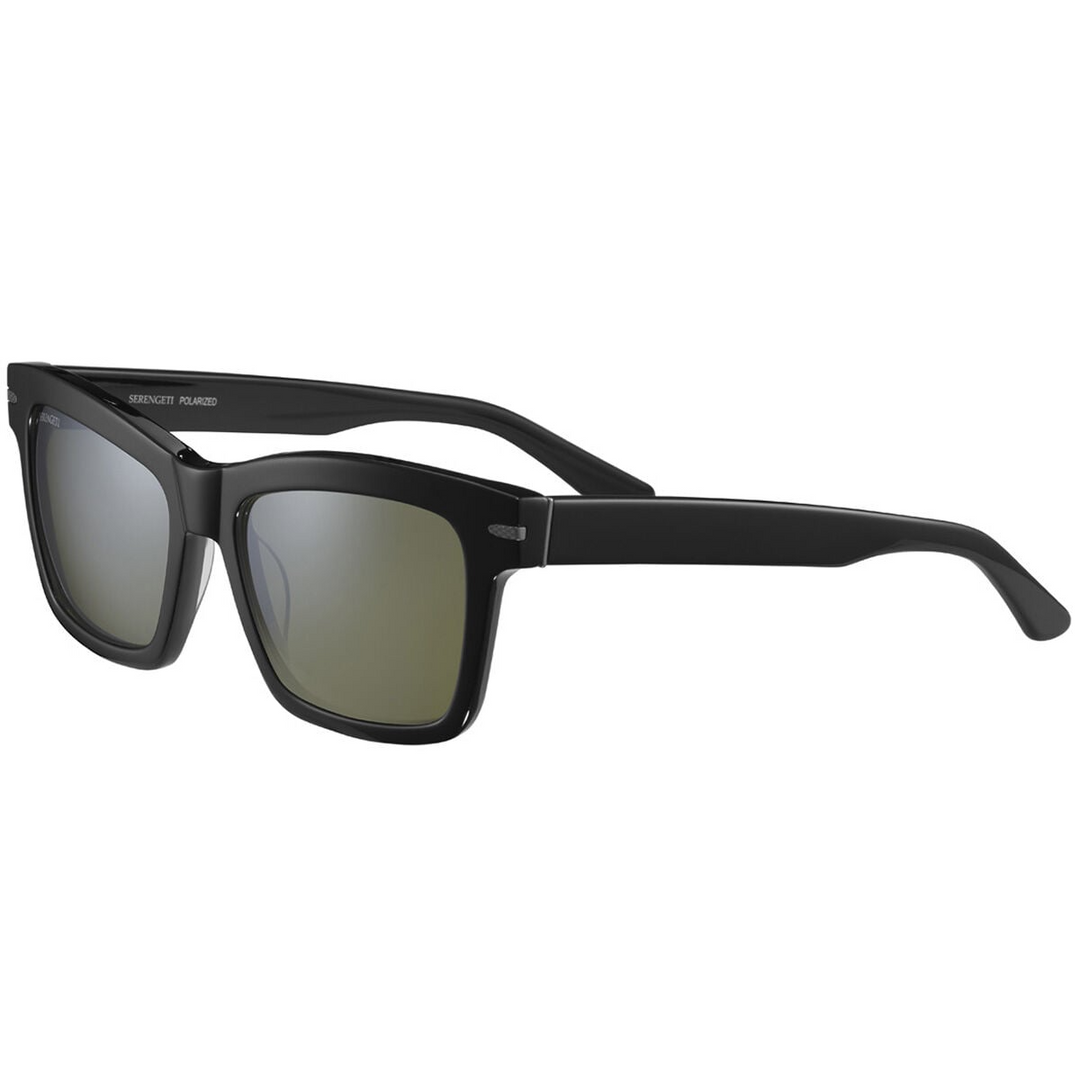 Serengeti WINONA Polarized Driver Sunglasses - SHINY BLACK