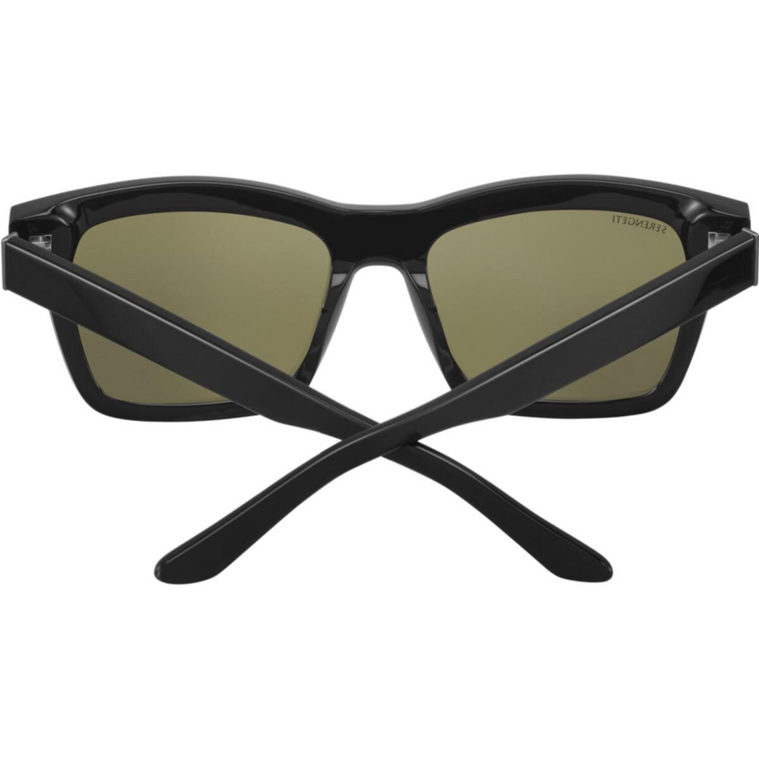 Serengeti WINONA Polarized Driver Sunglasses - SHINY BLACK