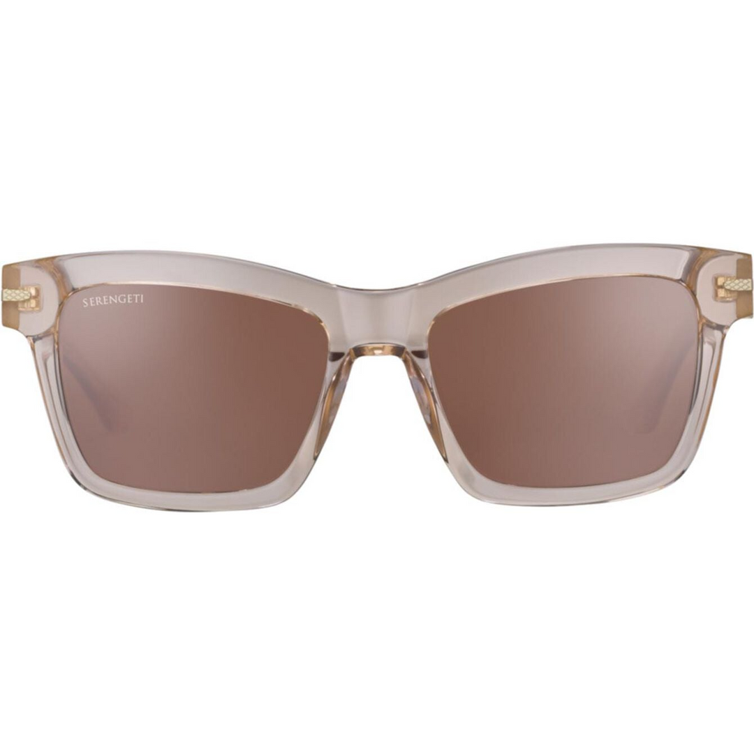 Serengeti WINONA Polarized Driver Sunglasses - PINK CHAMPAGNE