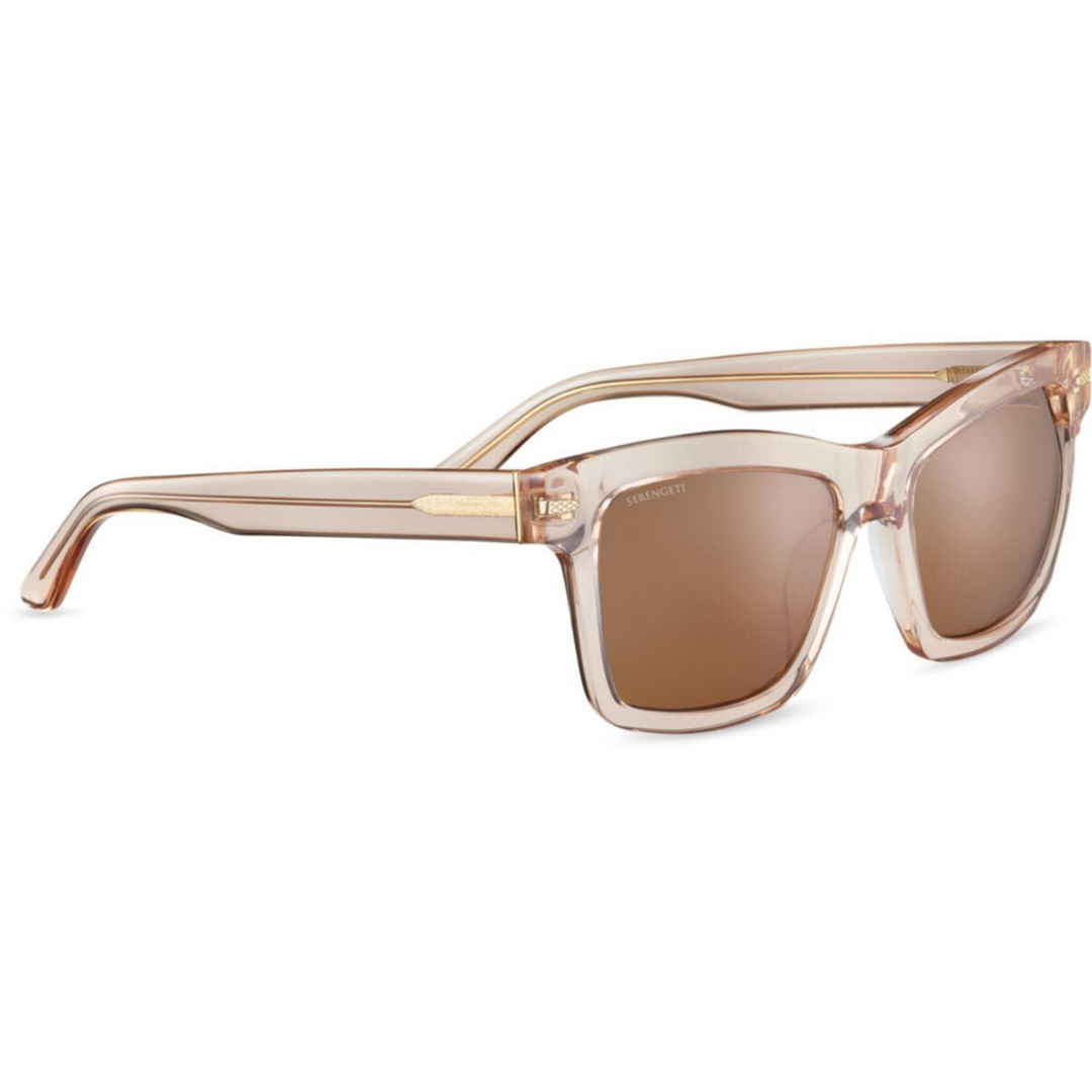 Serengeti WINONA Polarized Driver Sunglasses - PINK CHAMPAGNE