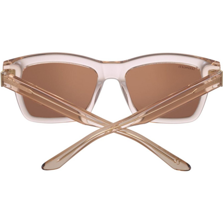 Serengeti WINONA Polarized Driver Sunglasses - PINK CHAMPAGNE