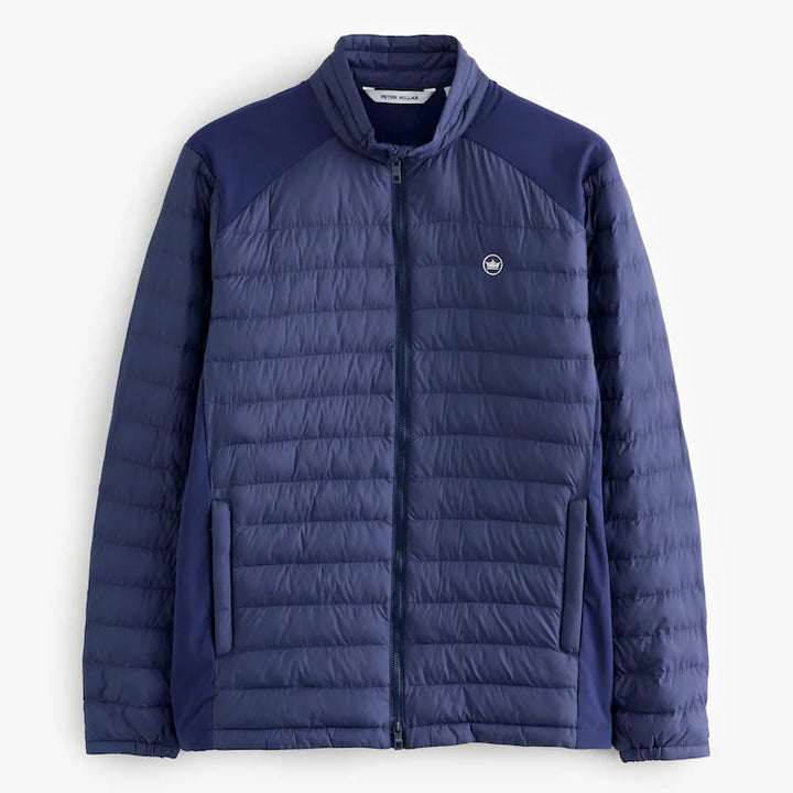 Peter Millar Men's Classic Fit Apex Quilted Jacket - NAVY
