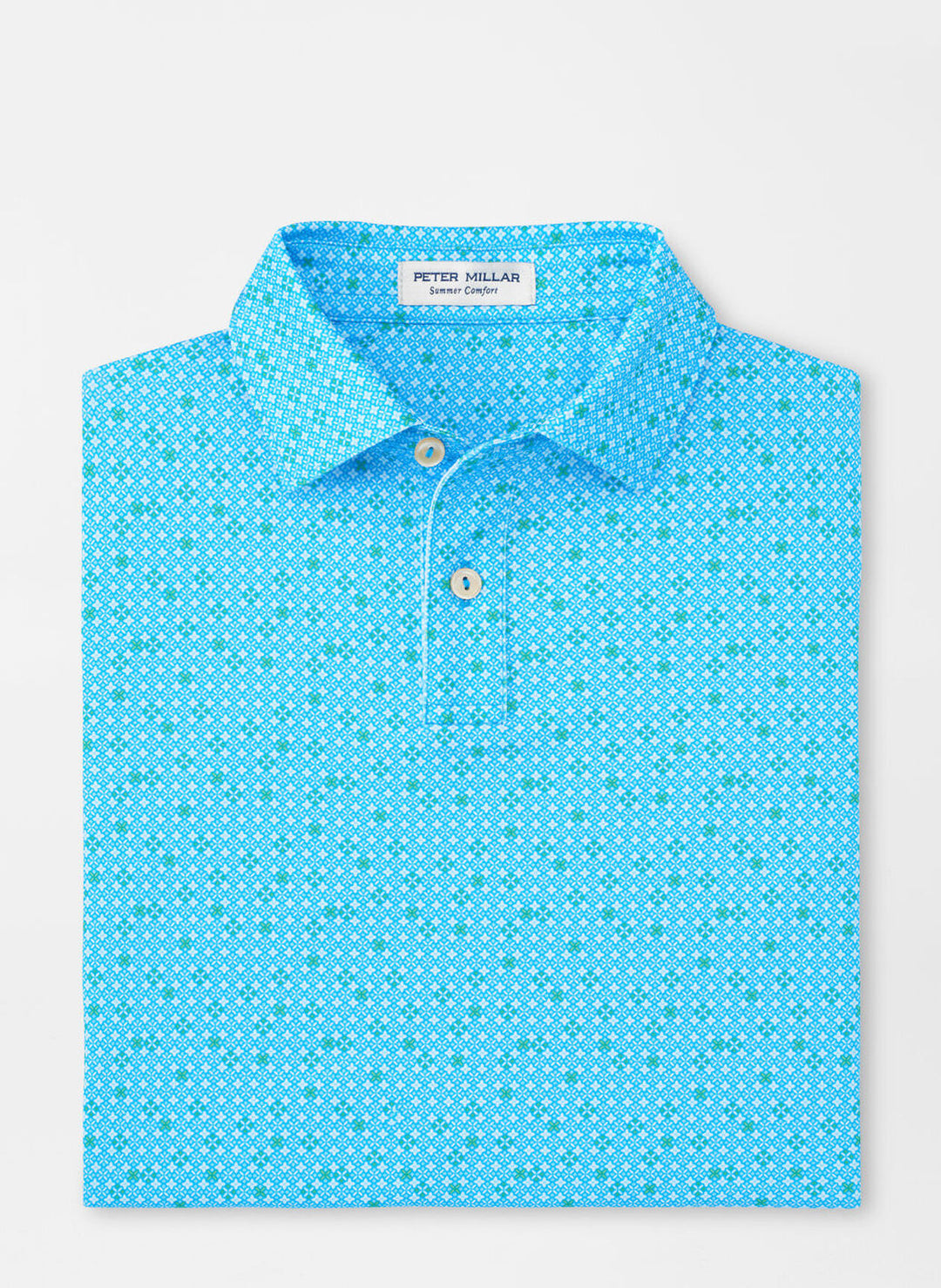 Peter Millar Youth Castellina Performance Jersey Polo - RIVERBED