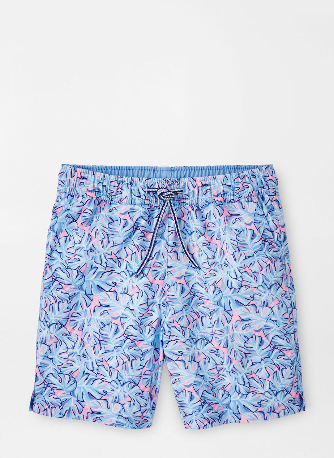 Peter Millar Youth Summer Shade Swim Trunk - Seaport Blue