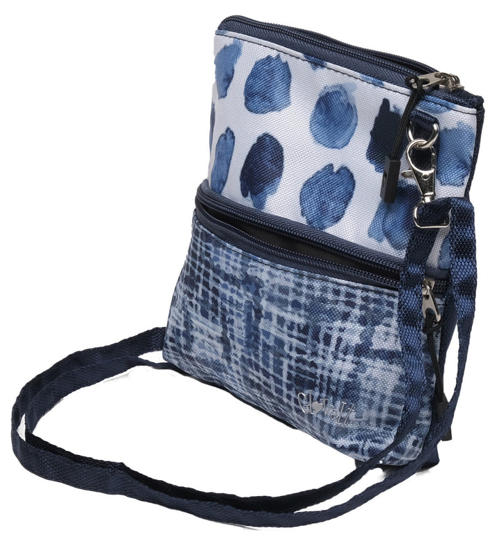 GLOVE IT WOMENS ZIP CARRYALL BAG - BIRDIE BLUE