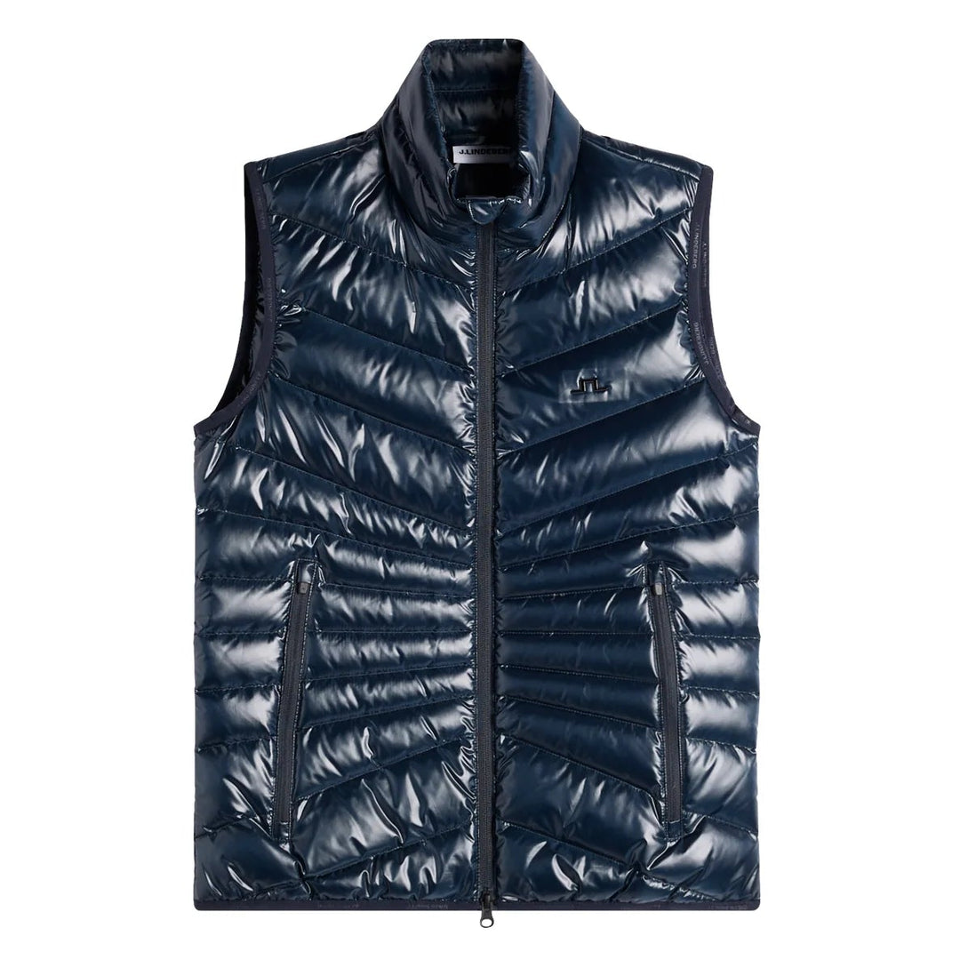J.Lindeberg Women's Lara Light Down Vest - JL NAVY