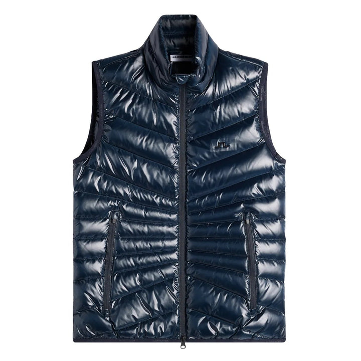 J.Lindeberg Women's Lara Light Down Vest - JL NAVY