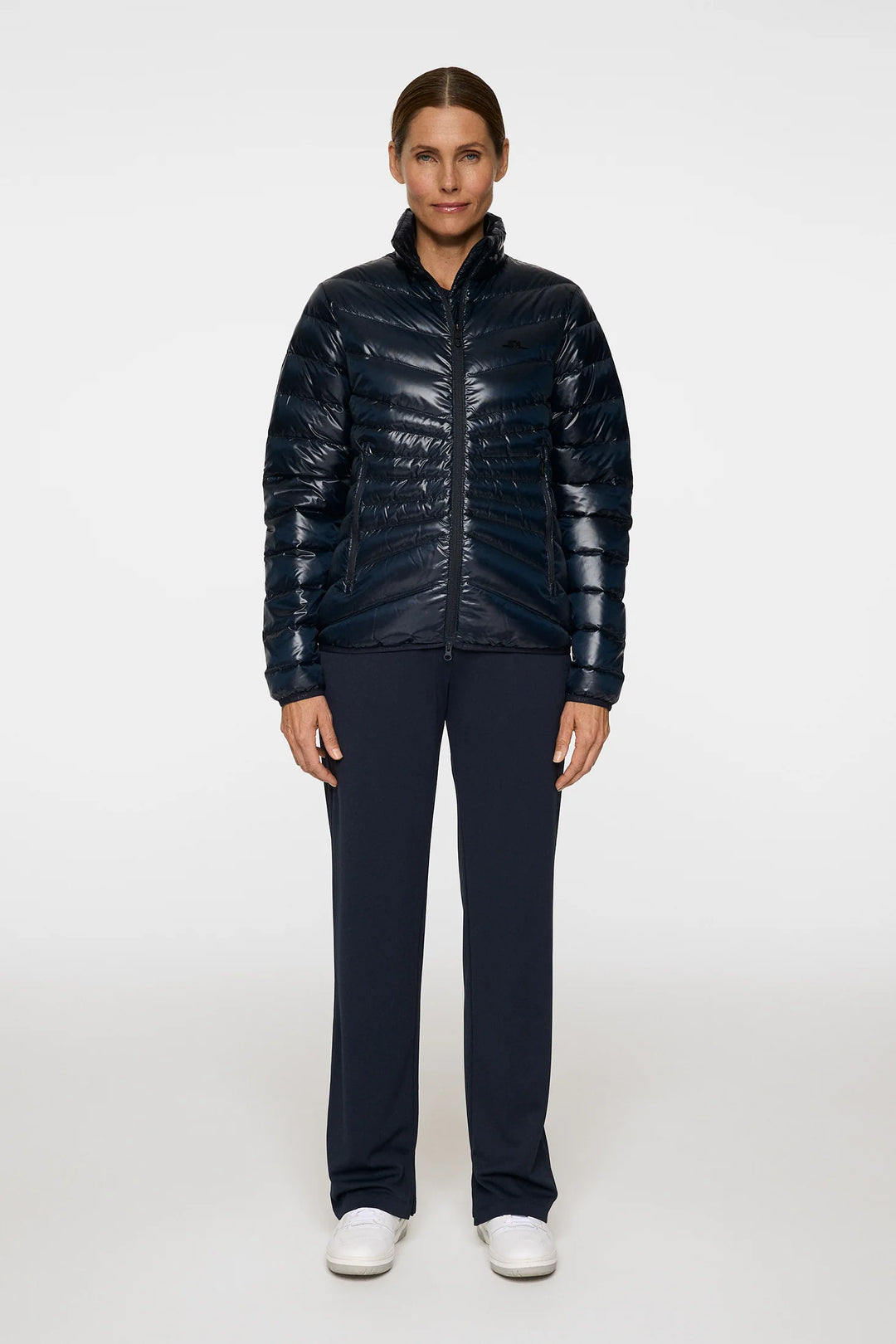 J.Lindeberg Women's Lara Light Down Jacket - JL NAVY
