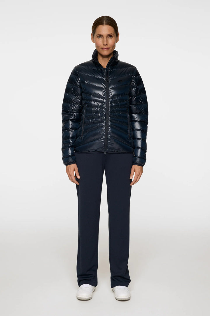 J.Lindeberg Women's Lara Light Down Jacket - JL NAVY