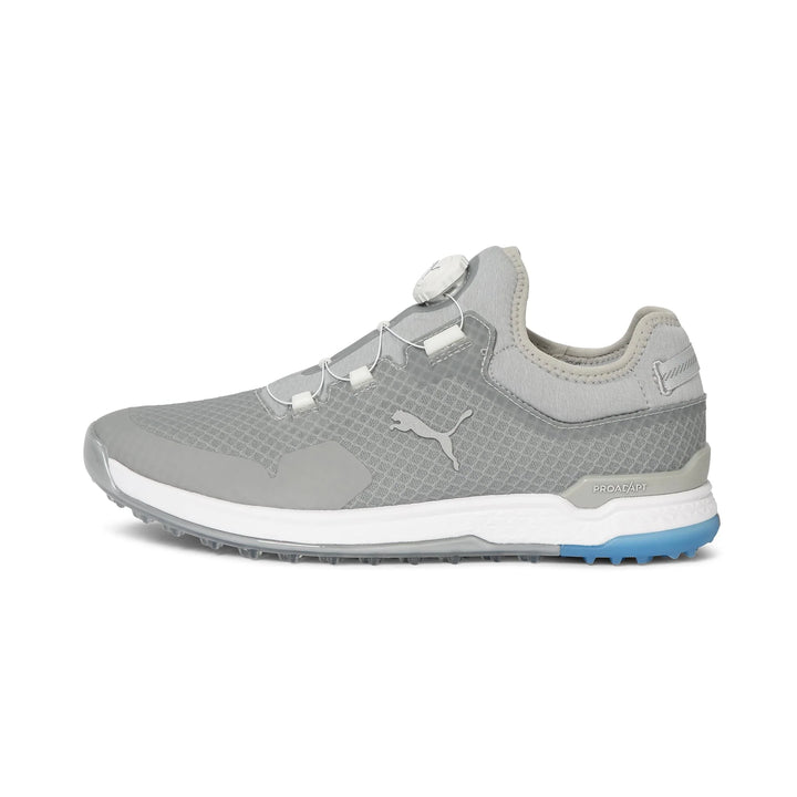Puma Men's TOUR - PROADAPT ALPHACAT DISC Golf Shoes - HIGH RISE / PUMA SILVER / IBIZA BLUE