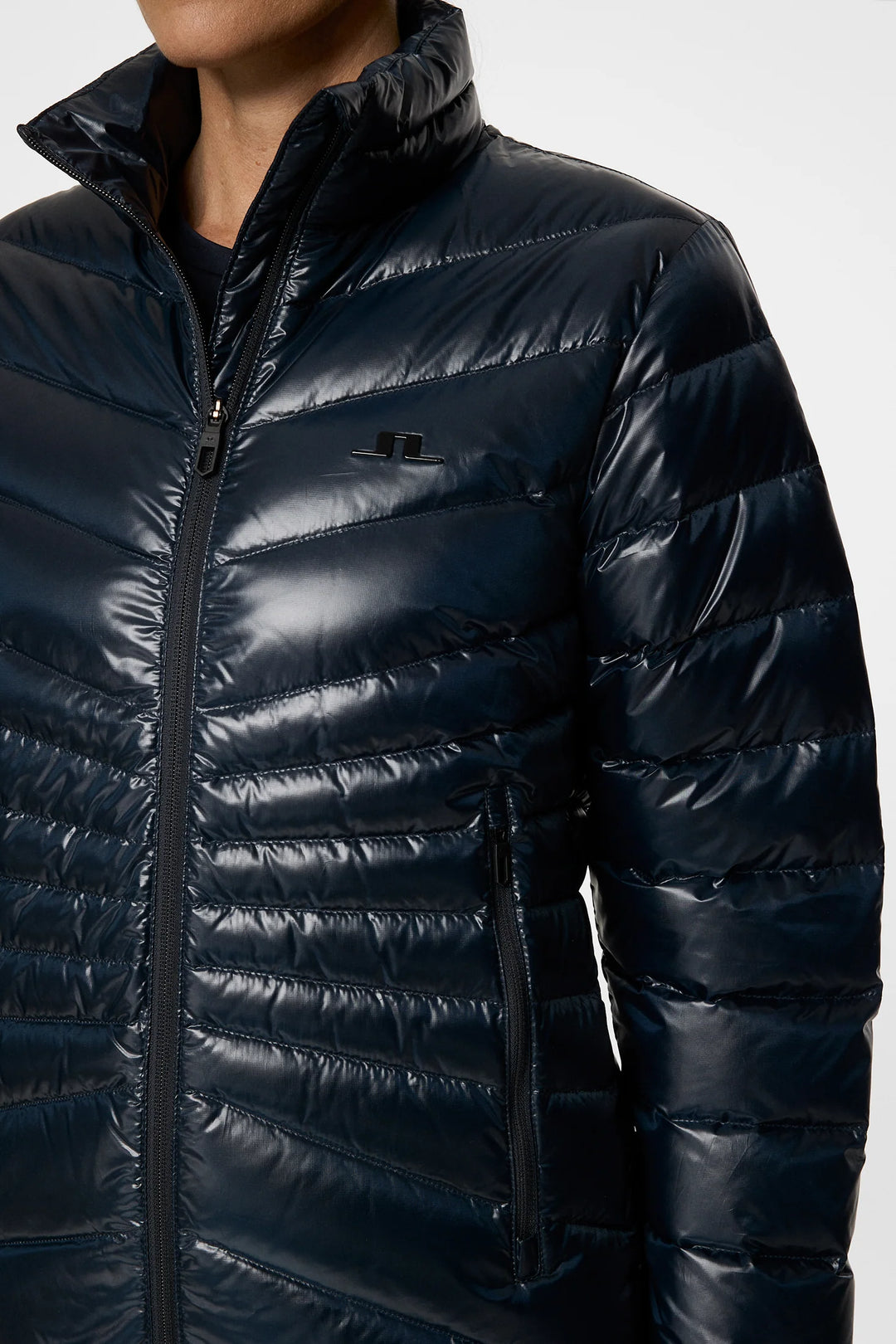 J.Lindeberg Women's Lara Light Down Jacket - JL NAVY