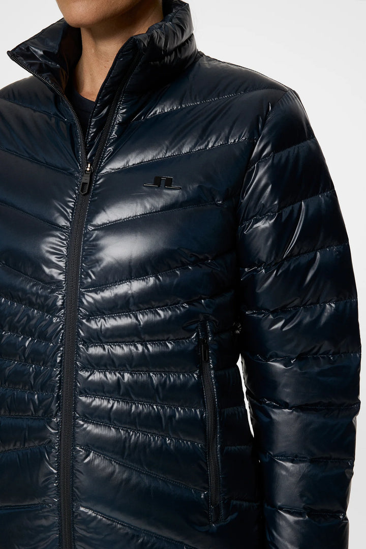 J.Lindeberg Women's Lara Light Down Jacket - JL NAVY