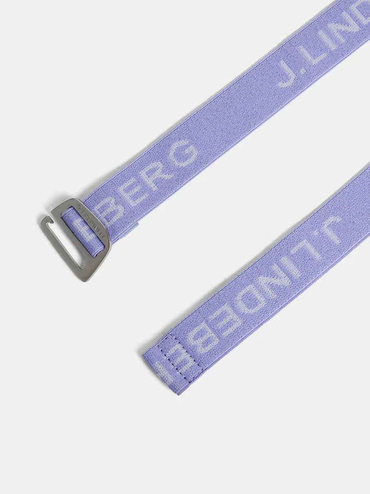 J.Lindeberg Womens Charlotta Elasic Nylon Belt SWEET LAVENDER Golf Anything Canada