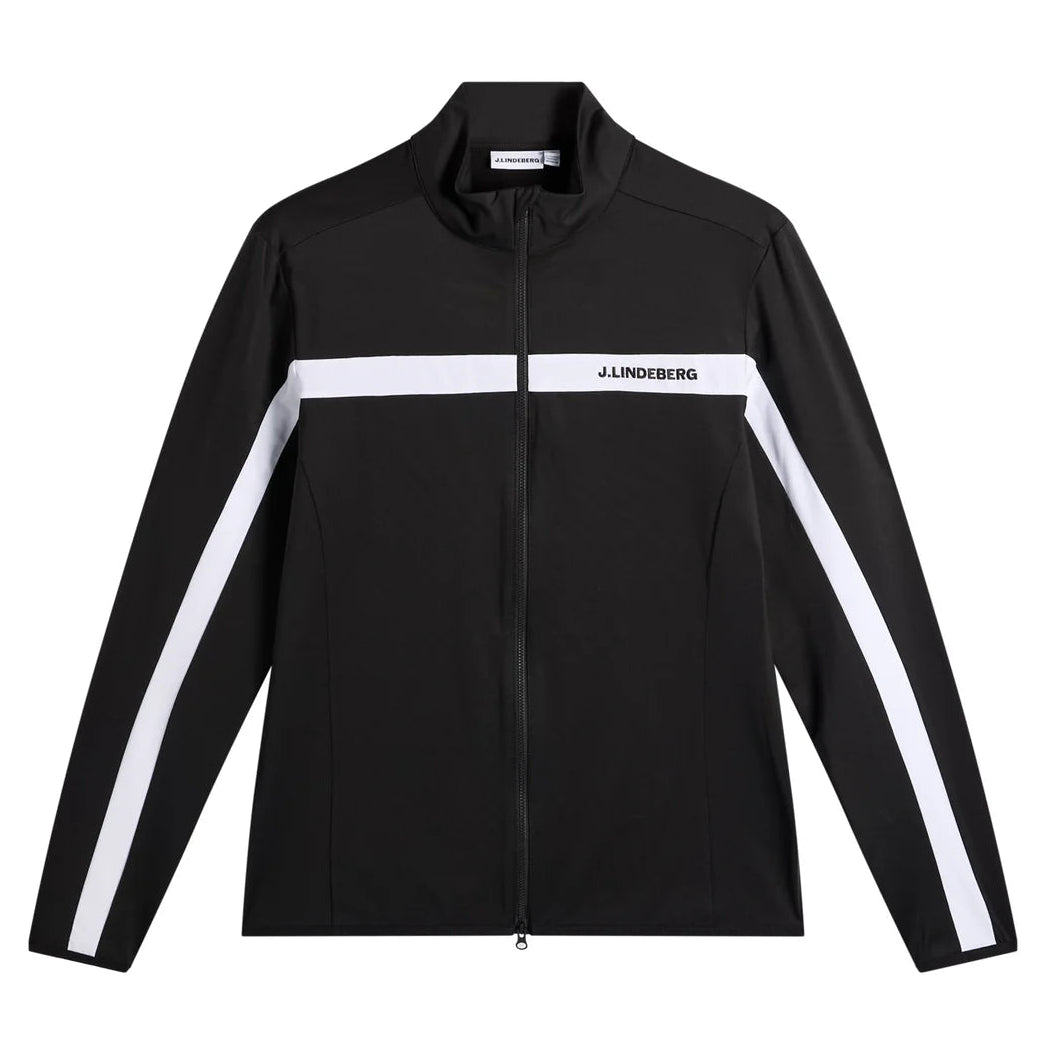 J.Lindeberg Men's Jarvis Mid Layer - BLACK