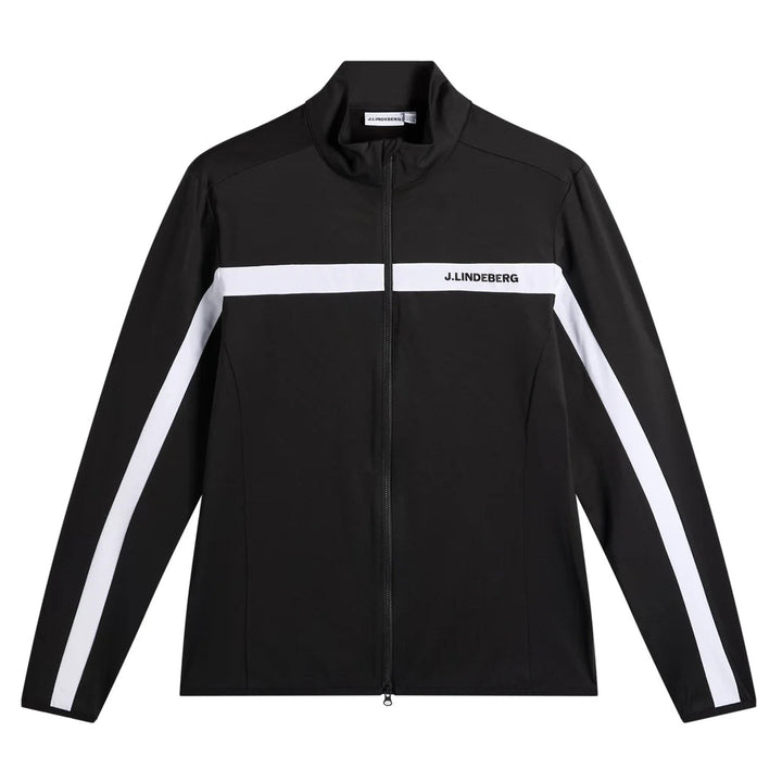 J.Lindeberg Men's Jarvis Mid Layer - BLACK